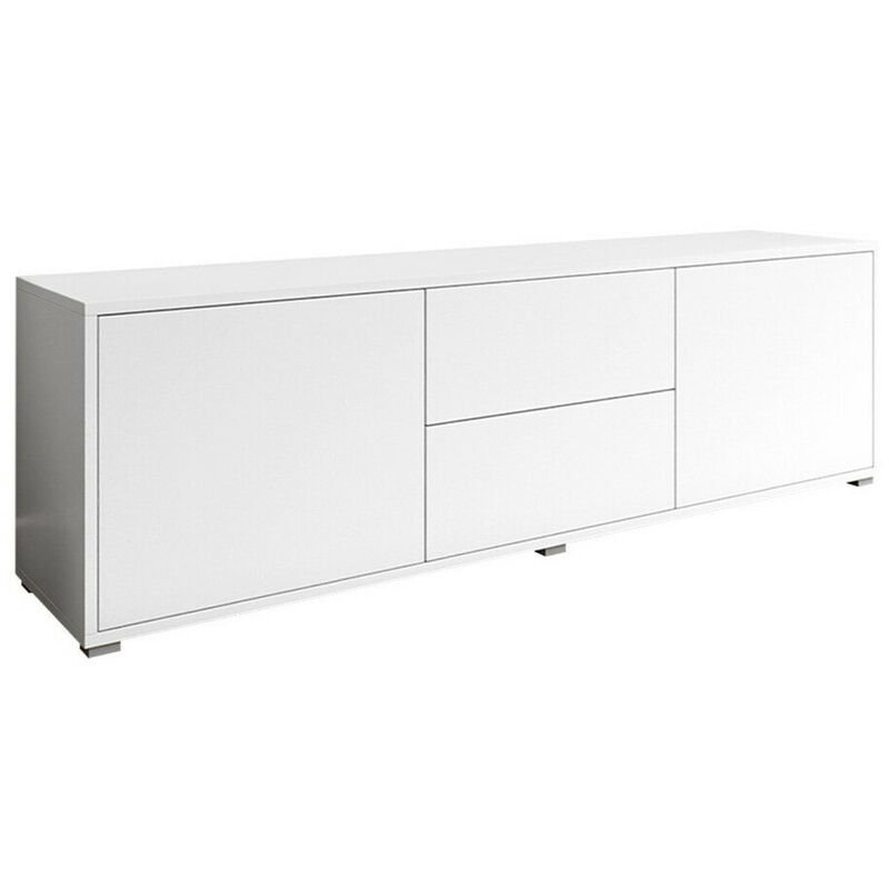 foto del prodotto mobilier1 mobile porta tv comfivo fersoe 109, bianco, il numero di porte 0, numero di cassetti 0, 141x50x41cm