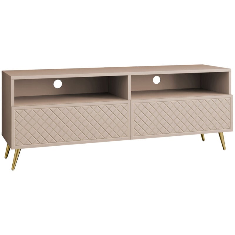 foto del prodotto mobilier1 mobile porta tv comfivo nuromo 105, beige, il numero di porte 0, numero di cassetti 0, 150x57x42cm