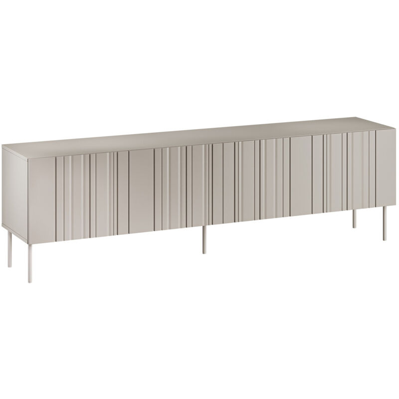 foto del prodotto mobilier1 mobile porta tv evavese 103, beige, il numero di porte 0, numero di cassetti 0, 201x60x40cm