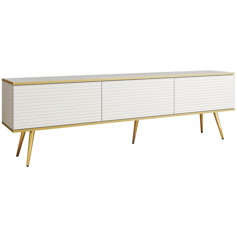 foto del prodotto mobilier1 mobile porta tv felduno 103, bianco, il numero di porte 0, numero di cassetti 0, 175x53x32cm
