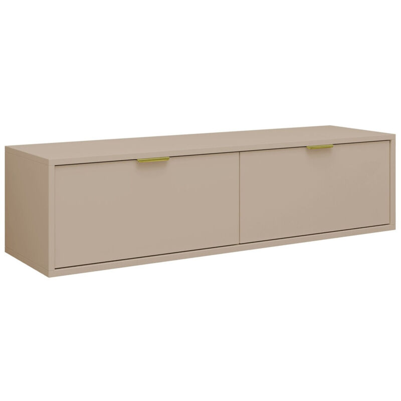 foto del prodotto mobilier1 mobile porta tv hamilton 100, cachemire, il numero di porte 0, numero di cassetti 0, 140x35x33cm