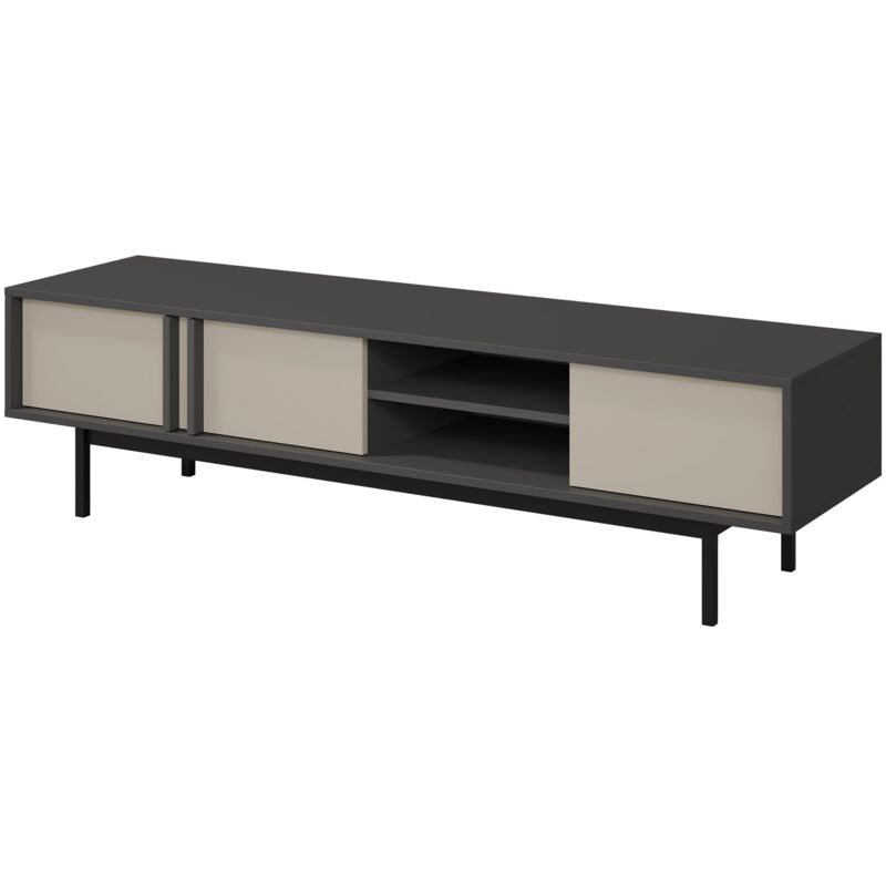 foto del prodotto mobilier1 mobile porta tv levali 108, beige, il numero di porte 0, numero di cassetti 0, 163x43x43cm