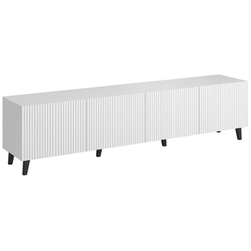 foto del prodotto mobilier1 mobile porta tv levmari 103, bianco, il numero di porte 0, numero di cassetti 0, 201x52x40cm