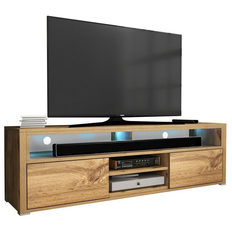 foto del prodotto mobilier1 mobile porta tv nashville 111 , il numero di porte 0, numero di cassetti 0, 137x43x33cm, led con