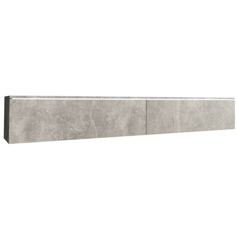 foto del prodotto mobilier1 mobile porta tv sarasota 121, calcestruzzo, il numero di porte 0, numero di cassetti 0, 180x30x33cm, led senza