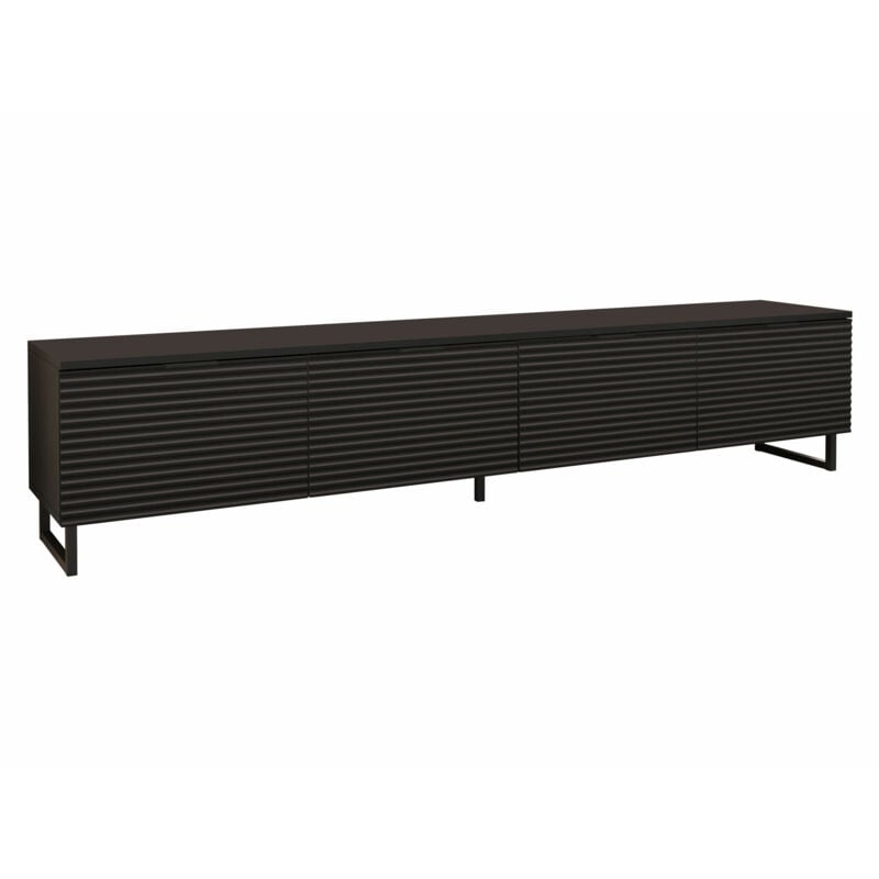 foto del prodotto mobilier1 mobile porta tv sarasota 180, nero grafite, il numero di porte 0, numero di cassetti 0, 200x40x33cm