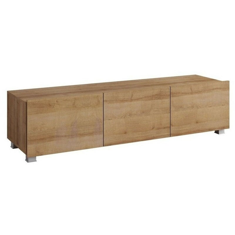 foto del prodotto mobilier1 mobile porta tv tivdalu 103, quercia dorata, il numero di porte 0, numero di cassetti 0, 150x37x43cm