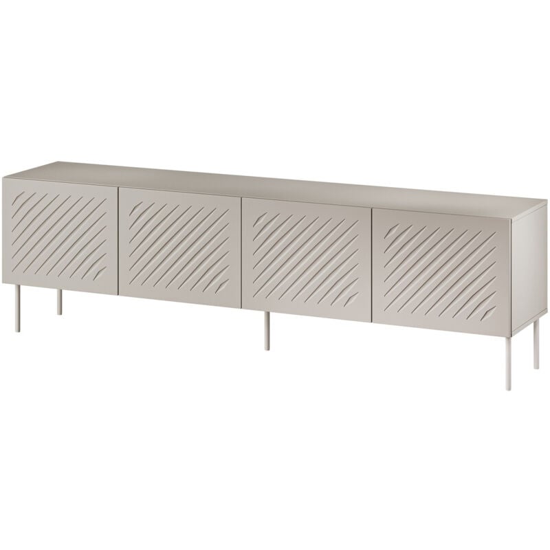 foto del prodotto mobilier1 mobile porta tv tolfelo 103, beige, il numero di porte 0, numero di cassetti 0, 201x60x40cm