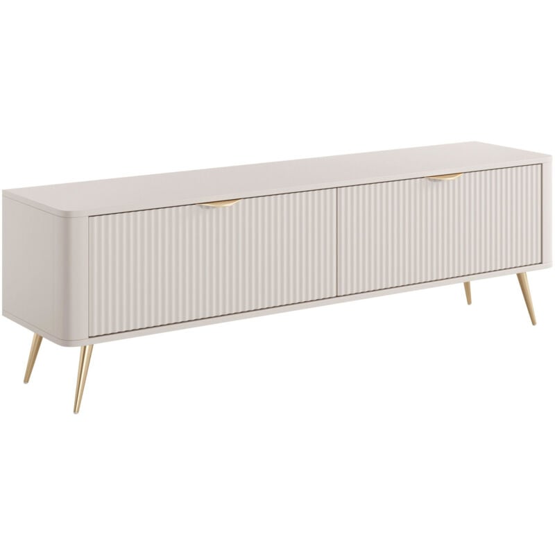 foto del prodotto mobilier1 mobile porta tv versoe 104, beige, il numero di porte 0, numero di cassetti 0, 164x52x38cm