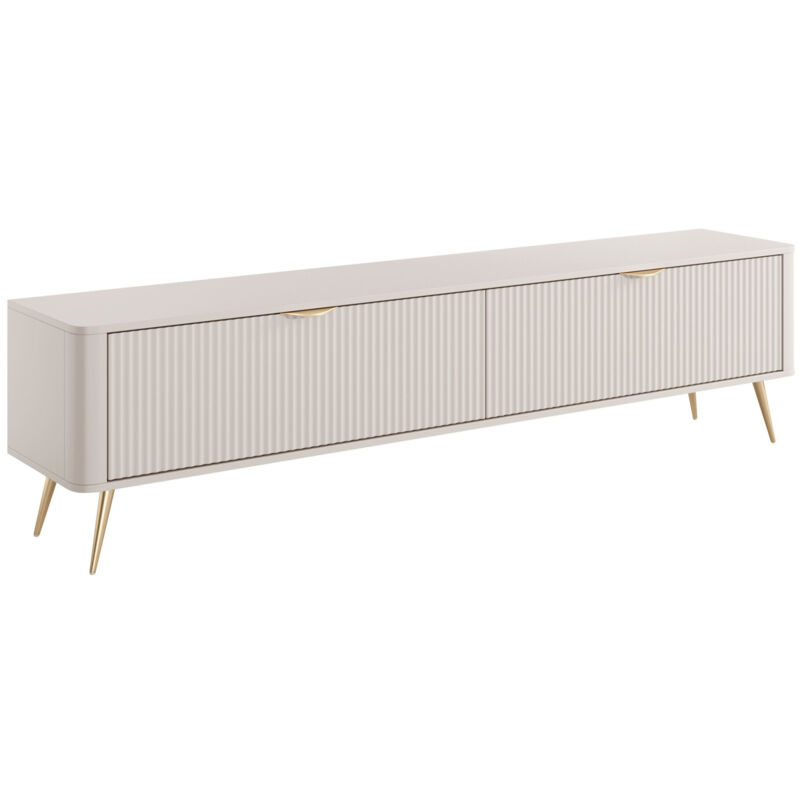 foto del prodotto mobilier1 mobile porta tv versoe 105, beige, il numero di porte 0, numero di cassetti 0, 200x52x38cm
