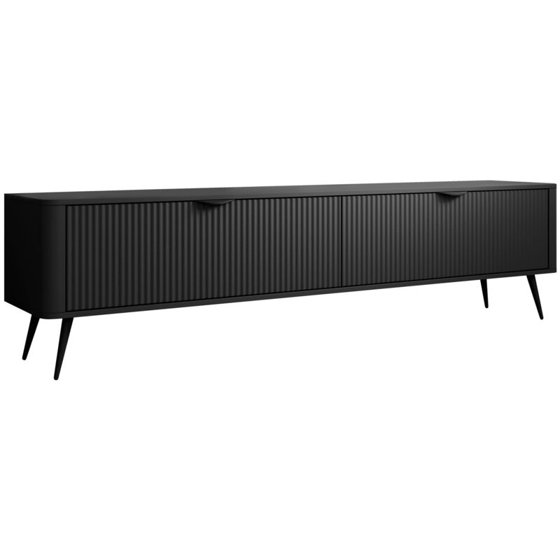 foto del prodotto mobilier1 mobile porta tv versoe 105, grafite, il numero di porte 0, numero di cassetti 0, 200x52x38cm