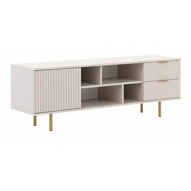 foto del prodotto mobilier1 mobile porta tv virdomi 105, cachemire, il numero di porte 0, numero di cassetti 0, 150x52x41cm