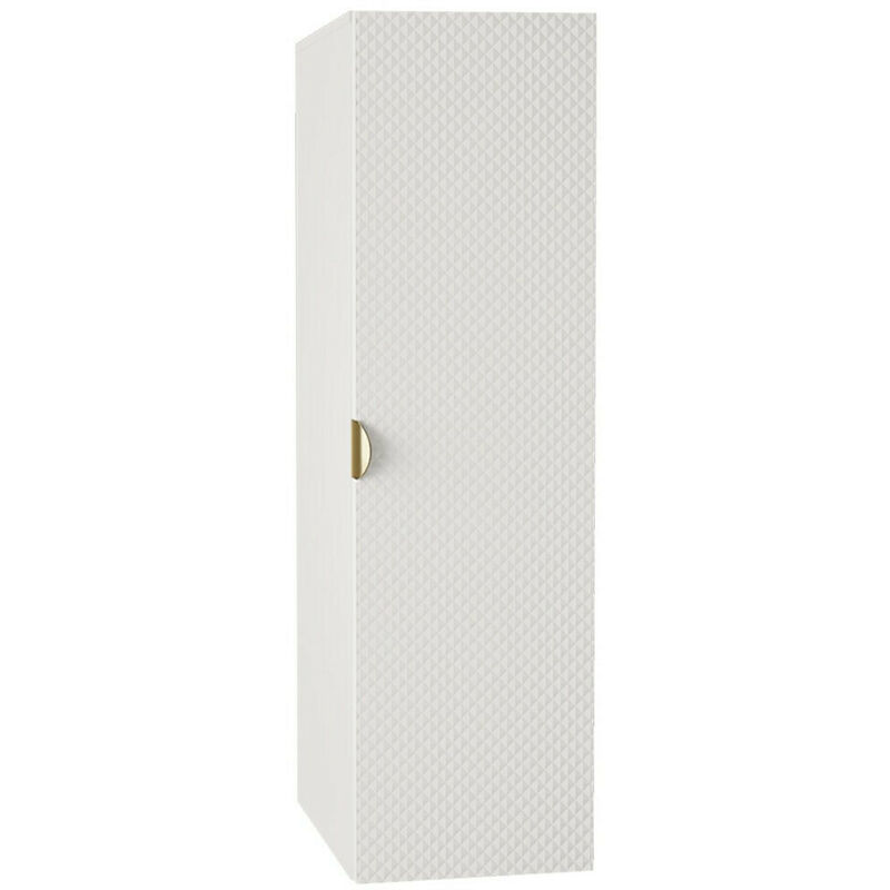foto del prodotto mobilier1 mobiletto del bagno fenenou 100, bianco, montaggio a parete, il numero di porte 0, 120x35x35cm, truciolare laminato, pannello di fibra a