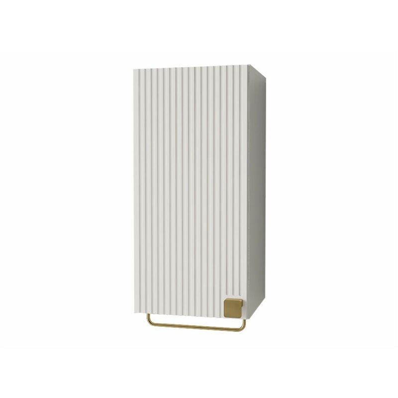 foto del prodotto mobilier1 mobiletto del bagno orlvera 101, bianco, montaggio a parete, il numero di porte 0, 73x35x35cm, pannello di fibra a media densit ,