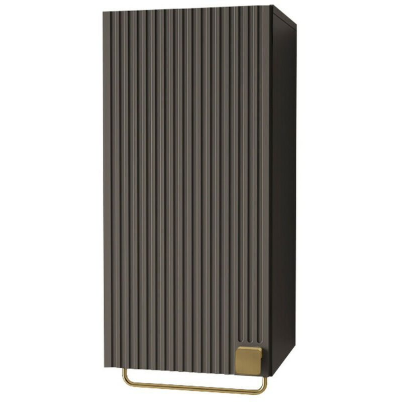 foto del prodotto mobilier1 mobiletto del bagno orlvera 101, grigio, montaggio a parete, il numero di porte 0, 73x35x35cm, pannello di fibra a media densit ,