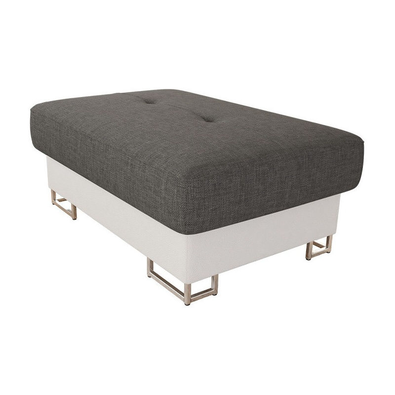 foto del prodotto mobilier1 - panca morbida comfivo 238, soft 017 + lux 06, 42x67x104cm, diametro: 0, eco pelle + arazzo, gambe: metallo, 0, senza
