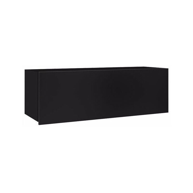 foto del prodotto mobilier1 pensile tivdalu 101, nero nero lucido