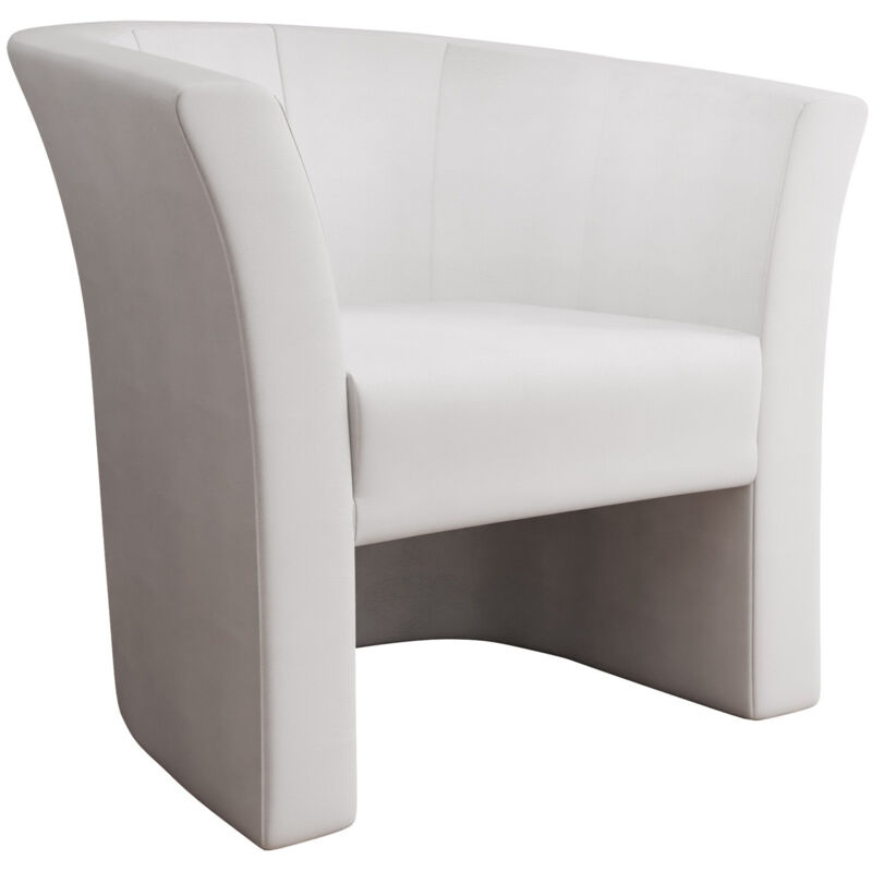 foto del prodotto mobilier1 - poltrona meriden 100, soft 017, 76x71x65cm, eco pelle, gambe: senza, 0