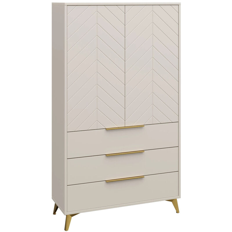 foto del prodotto mobilier1 scaffale comfivo camlue 103 , chiuso, con cassetti, con porte, pannello di fibra a media densit , truciolare laminato, il numero di