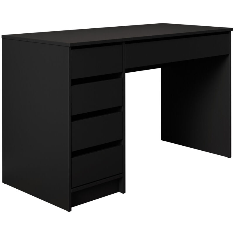 foto del prodotto mobilier1 scrivania da ufficio comfivo 312, nero, con cassetti, il numero di porte 0, numero di cassetti 0, 76x120x55cm