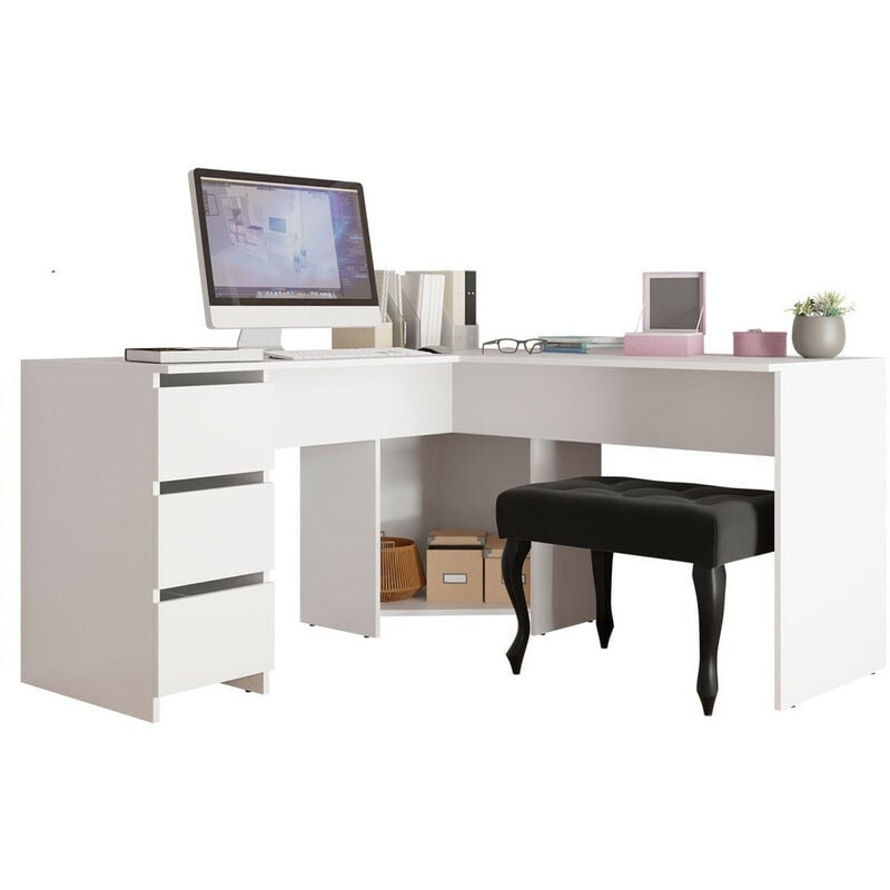 foto del prodotto mobilier1 scrivanie angolare comfivo 391 , con cassetti, il numero di porte 0, numero di cassetti 0, 74x142x142cm