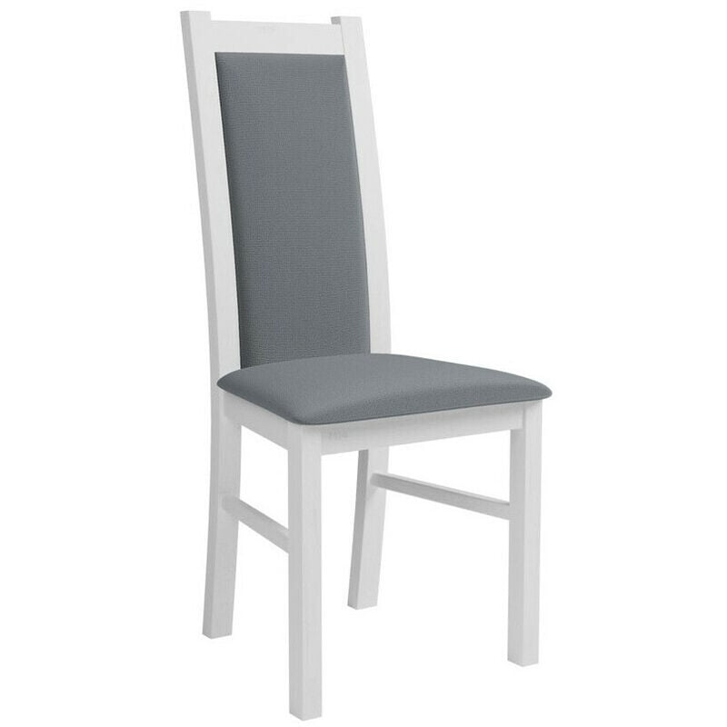 foto del prodotto mobilier1 sedia sparks 116, bianco, 95x44x40cm, arazzo, di legno, legno