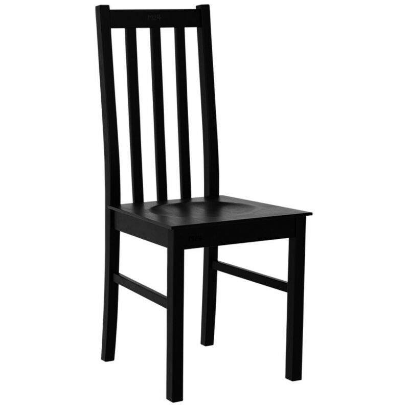 foto del prodotto mobilier1 - sedia victorville 115, nero, 94x43x46cm, legno, di legno, mobile già assemblato