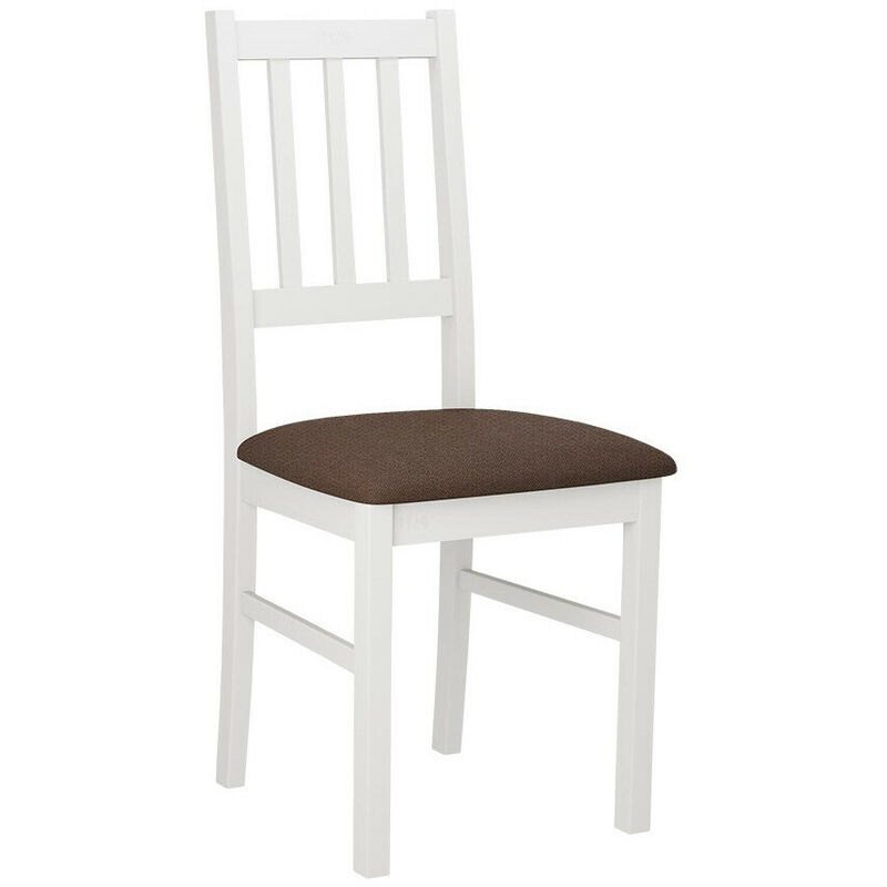 foto del prodotto mobilier1 sedia victorville 146, bianco, 94x43x40cm, arazzo, di legno, legno, mobile gi assemblato