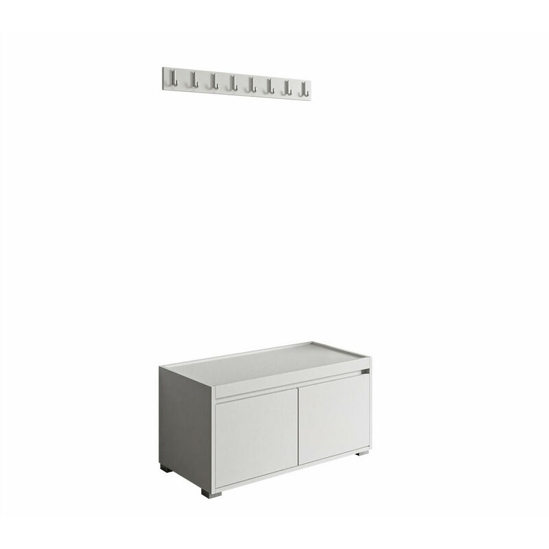 foto del prodotto mobilier1 - set arredo da corridoio comfivo 388 , 0x0x0cm, senza, truciolare laminato, montaggio a parete, da terra