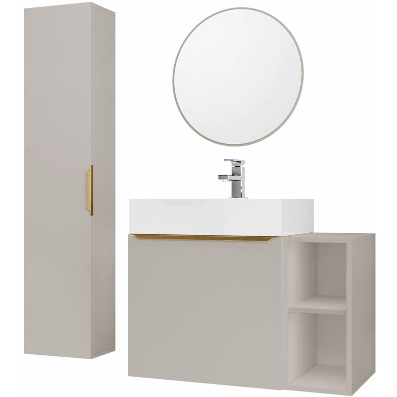 foto del prodotto mobilier1 set bagno comfivo 406, cachemire d oro