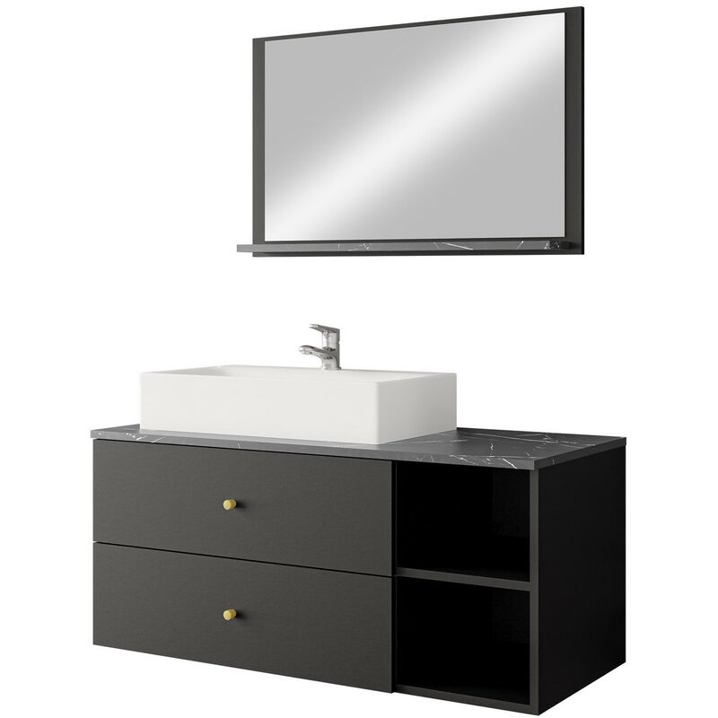 foto del prodotto mobilier1 set bagno ophruvi 100, nero
