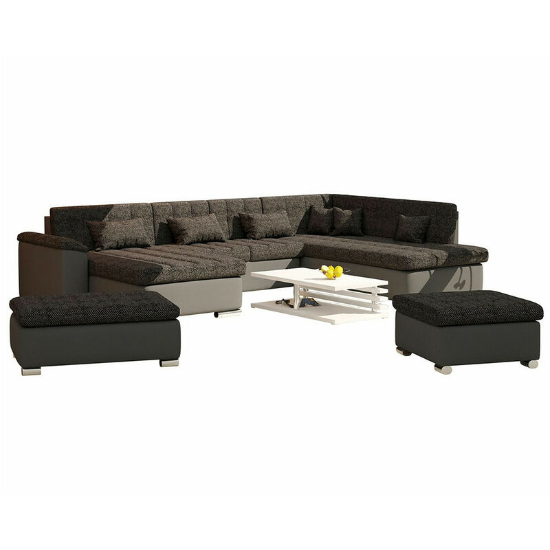 foto del prodotto mobilier1 - set mobili imbottiti comfivo 218, soft 020 + majorka 03, con, 0, senza, eco pelle + arazzo