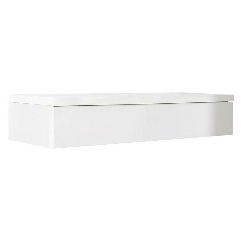 foto del prodotto mobilier1 specchiera providence 186, bianco bianco lucido, senza, 20x100x38cm