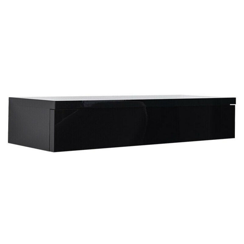 foto del prodotto mobilier1 specchiera providence 186, nero nero lucido, senza, 20x100x38cm