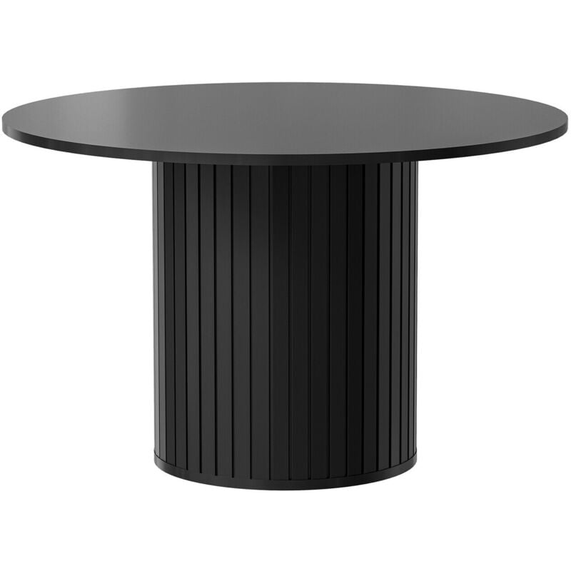 foto del prodotto mobilier1 tavolo novmono 107, nero, 76x0x0cm, senza, truciolare laminato, pannello di fibra a media densit , truciolare laminato