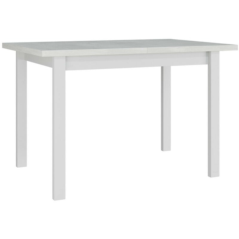 foto del prodotto mobilier1 tavolo victorville 111, bianco, 75x70x120cm, con, truciolare laminato, legno