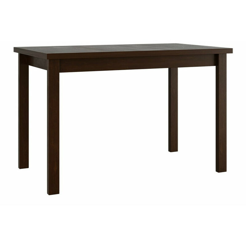 foto del prodotto mobilier1 - tavolo victorville 119, noce, 76x70x120cm, senza, truciolare laminato, legno