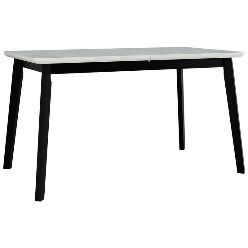 foto del prodotto mobilier1 tavolo victorville 175, bianco, 75x80x140cm, con, pannello di fibra a media densit , legno