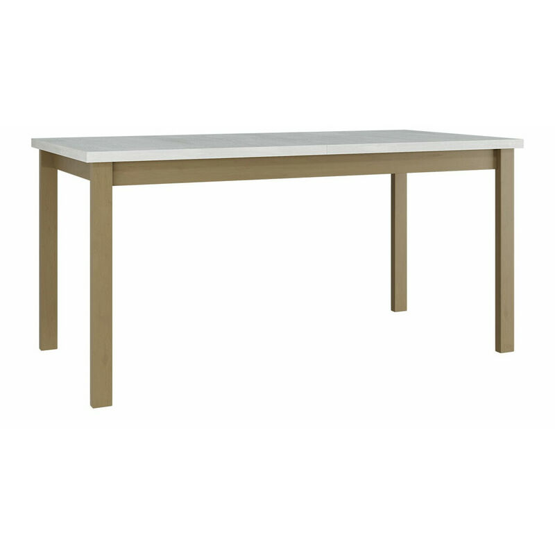 foto del prodotto mobilier1 - tavolo victorville 177, bianco, 76x92x160cm, con, truciolare laminato, legno