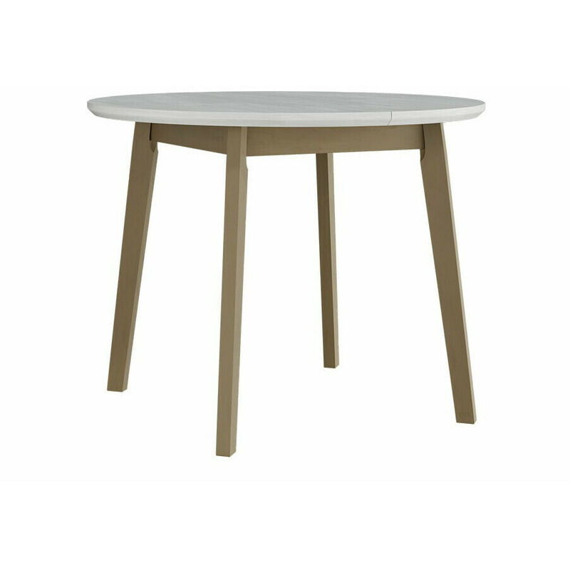 foto del prodotto mobilier1 tavolo victorville 184, sonoma quercia, 75x0x0cm, con, pannello di fibra a media densit , legno