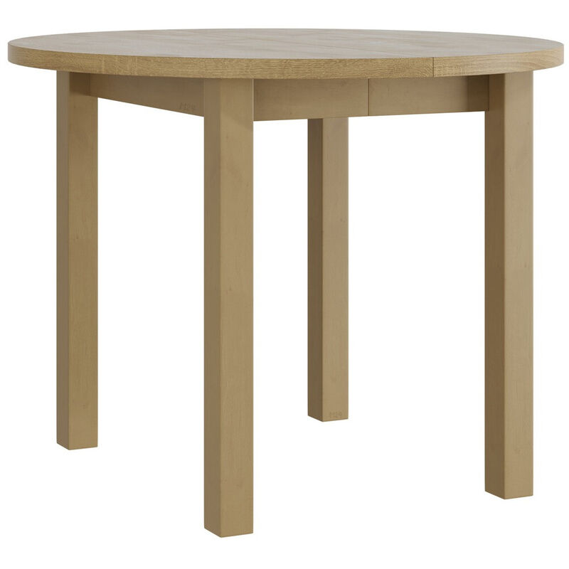foto del prodotto mobilier1 tavolo victorville 357, sonoma quercia, 76x0x0cm, con, truciolare laminato, legno