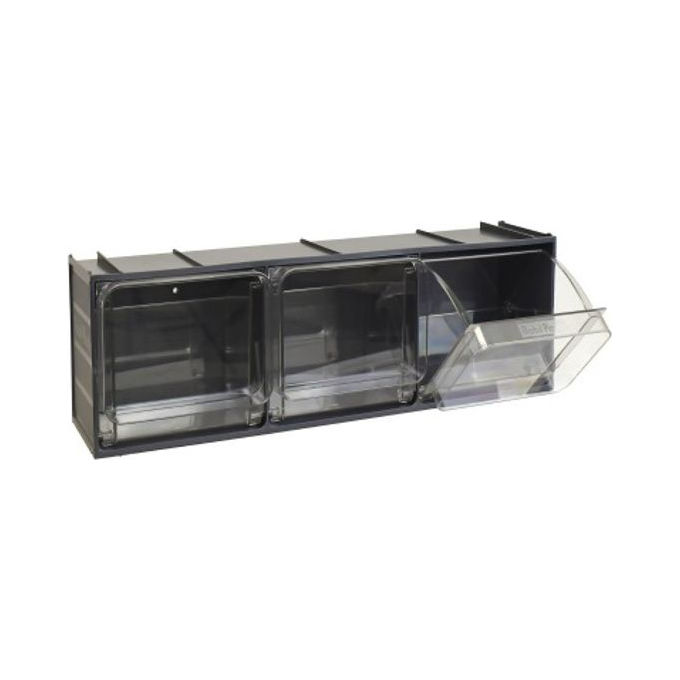 foto del prodotto mobilplastic cassettiera crystal box c 3 600x155x175mm