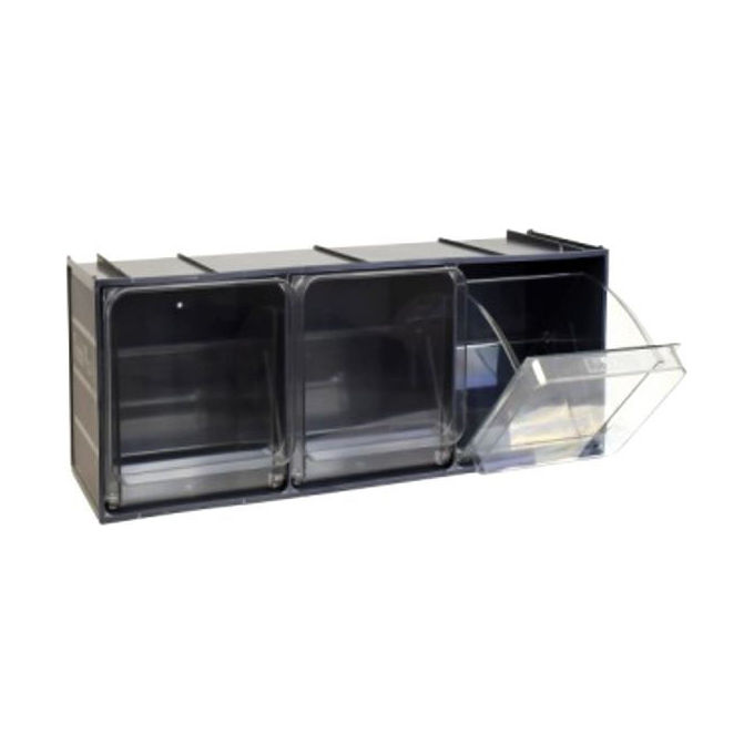 foto del prodotto mobilplastic cassettiera crystal box c 3 600x200x215mm
