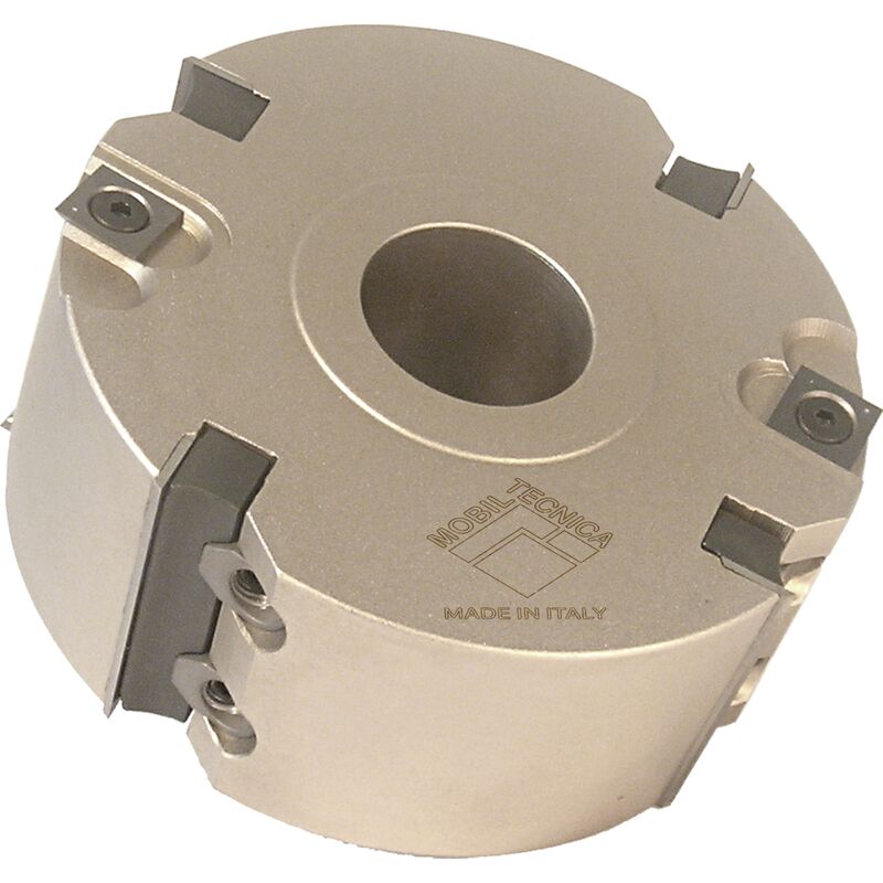 foto del prodotto mobiltecnica testa per battute con taglienti alternativamente inclinati d125 i30 d30 z4 4 acciaio