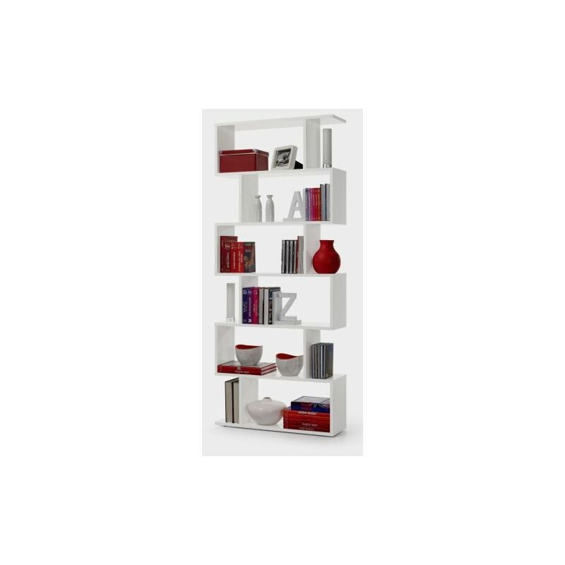 foto del prodotto mobimarket libreria verticale doli bianco