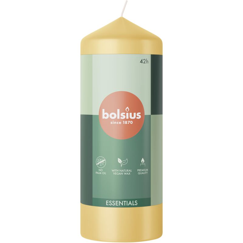 foto del prodotto moccolo 150 58 oat beige bolsius