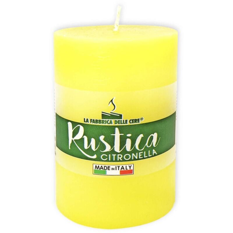 foto del prodotto moccolo rustico citronella 7x10 6 pezzi