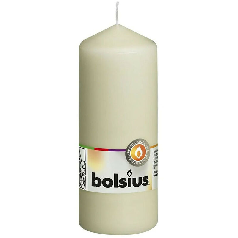 foto del prodotto moccolo singolo 150 58 ivory bolsius