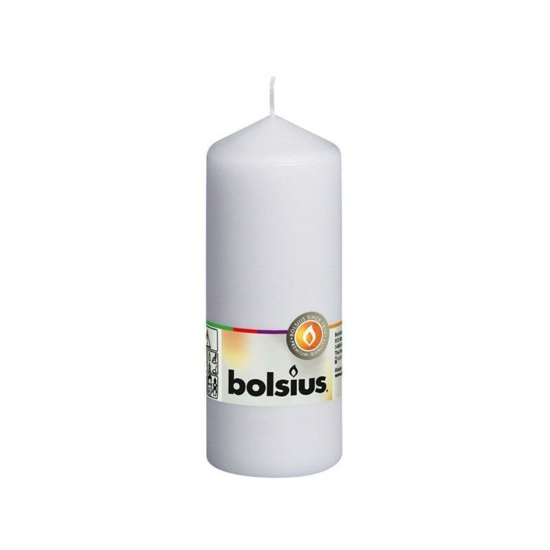 foto del prodotto moccolo singolo 150 58 white bolsius