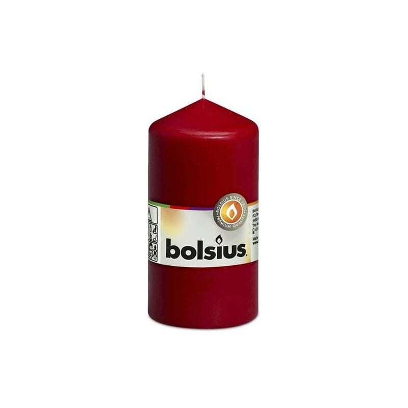 foto del prodotto moccolo winered 120 58 bolsius